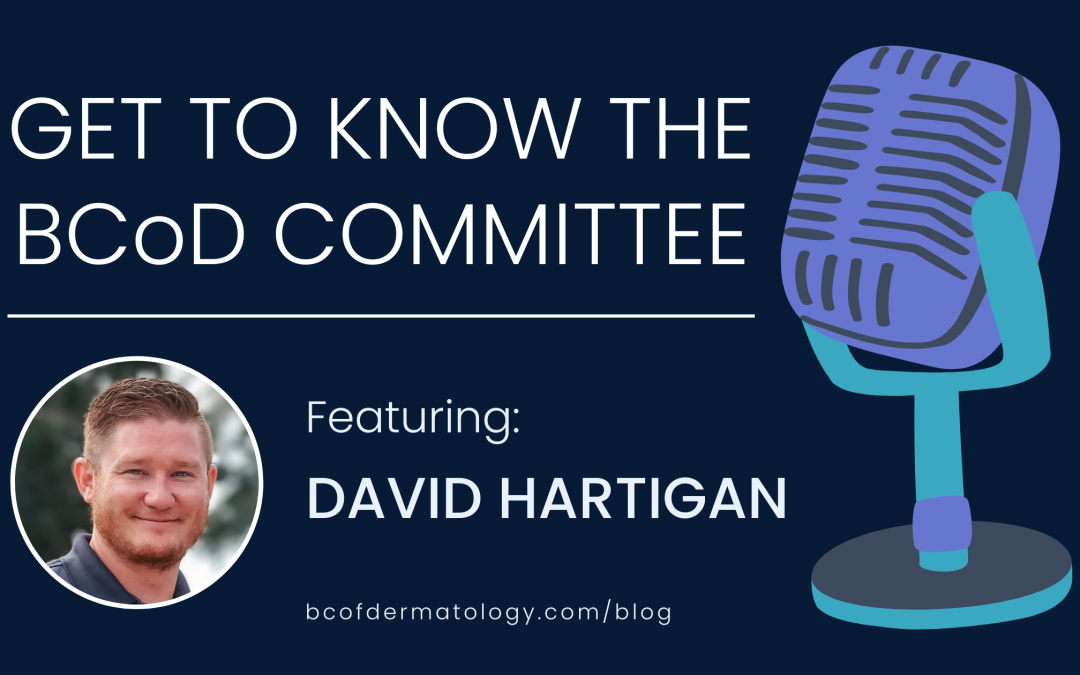 Getting to Know the BCoD Committee: David Hartigan