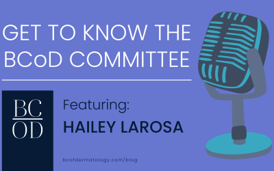 Getting to Know the BCoD Committee: Hailey LaRosa