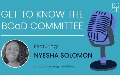 Getting to Know the BCoD Committee: Nyesha Solomon