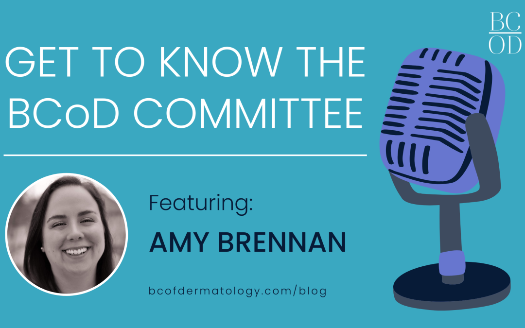Getting to Know the BCoD Committee: Amy Brennan