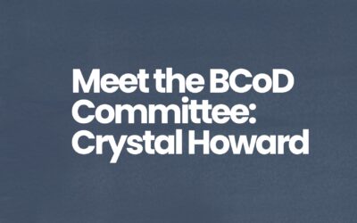 Getting to Know the BCoD Committee: Crystal Howard, LPN