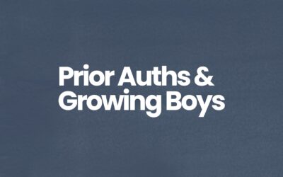Prior Authorizations, Growing Boys, and the Christmas I Almost Missed